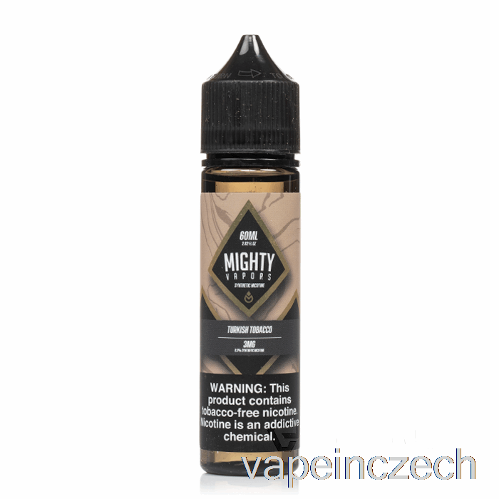 Turecký Tabák - Mocné Výpary - 60ml 0mg Vape Pero
